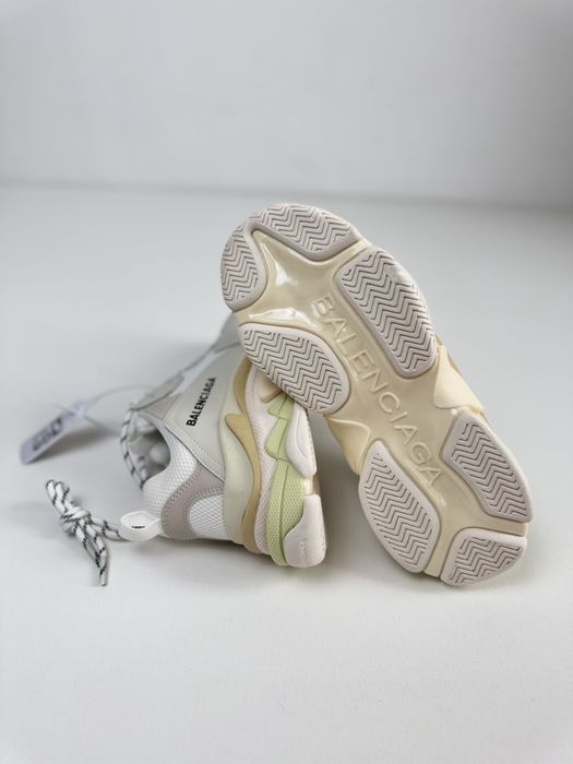 Balenciaga Triple S White/Beige 36-40