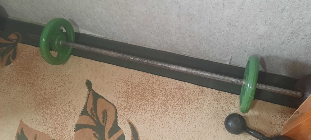 Продам штангу 70 кг