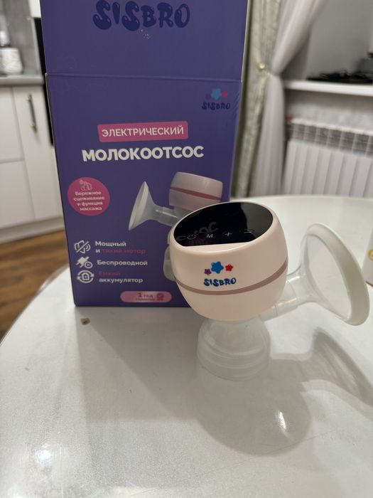 Молокоотсос, электрический.