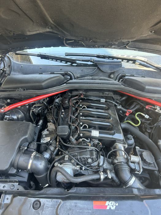 НА ЧАСТИ! BMW E61 535d 272!