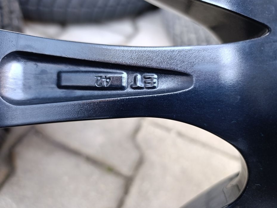 Jante aliaj 17' 5 x 108 Peugeot Citroen Opel cu anv. de iarnă dot 2024