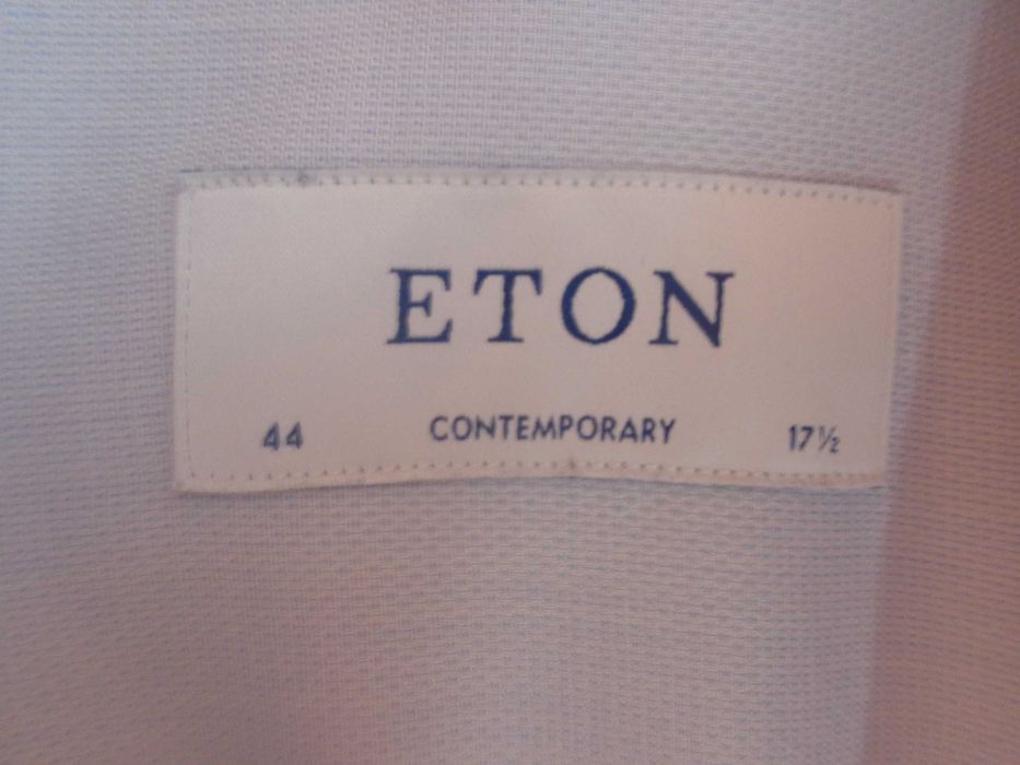 Camasa Eton Contemporary albastra marimea  44- 17 1/2