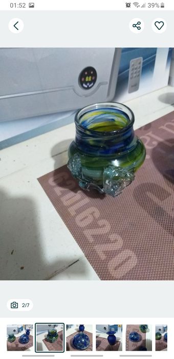 Obiecte de Decor Artizanale Globuri Vaze