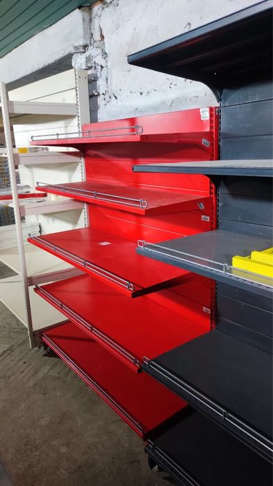 Стеллажи металлические б/у