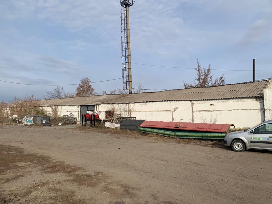Карбышева База 1,8 га со складами