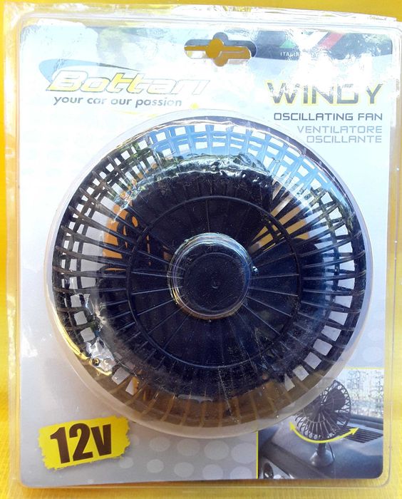 Ventilator Auto BONNTARI 12 V Nou - 55 Lei