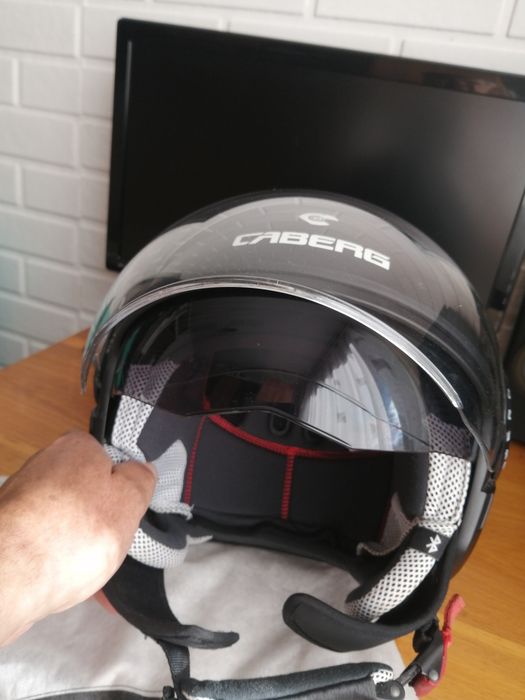 Cască moto Caberg negru mat