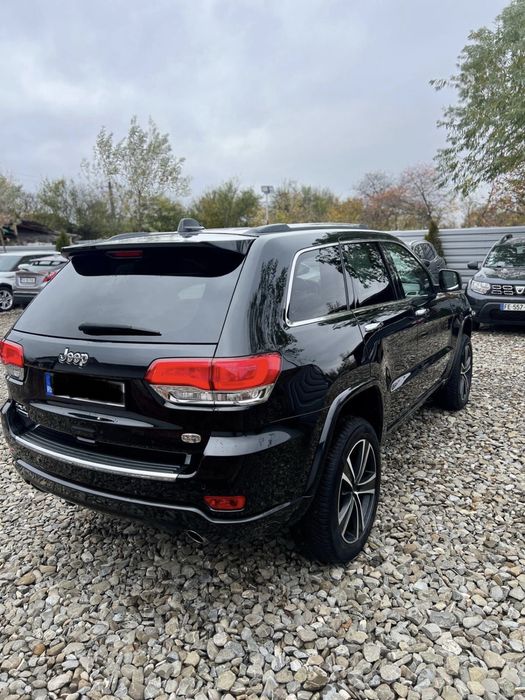 Jeep Grand Cherokee Overland, 75000 km, avariat, AVARIATE