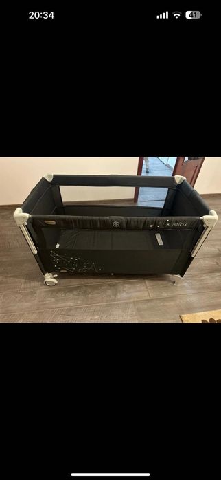 Patut pentru copii Chipolino Relax anthracite pliabil