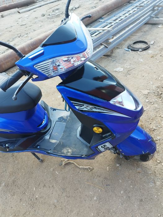 Мопед скутер 125 куб