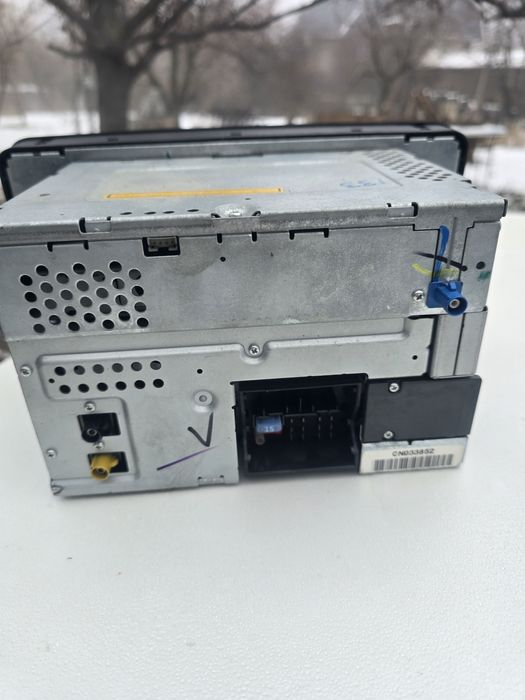 Магнитола мерседес мл 164