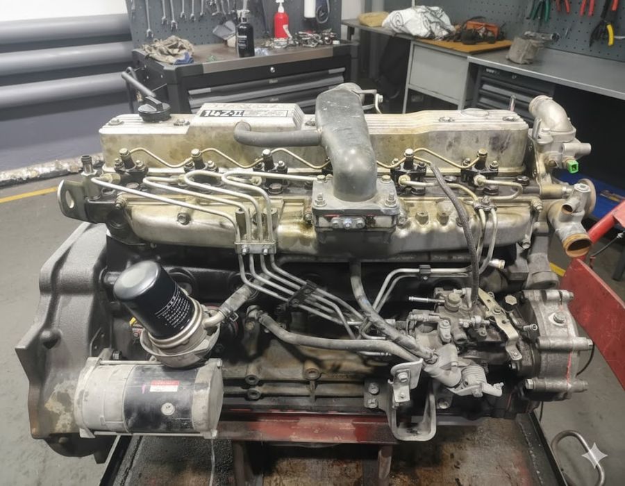 Капитальный ремонт двигателя