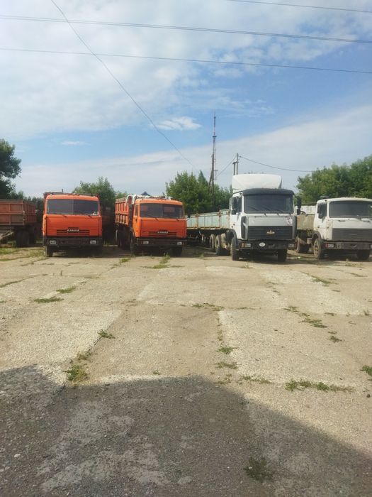 Грузовая автомобили