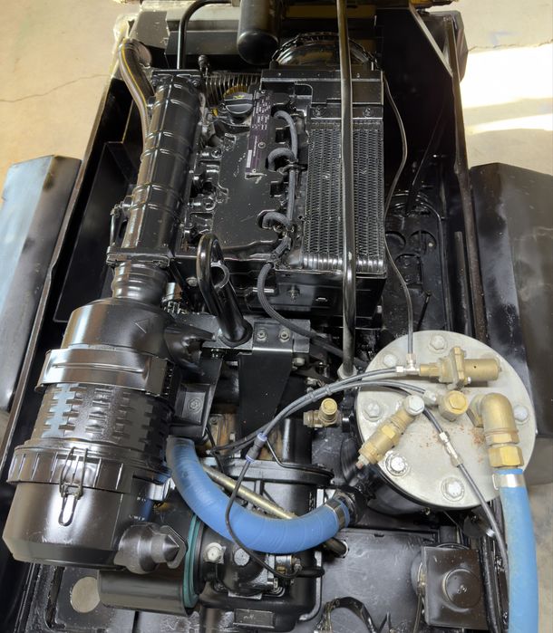 Motocompresor Kaeser M38 / 3.8m3 / motor Deutz / 1325 h functionare