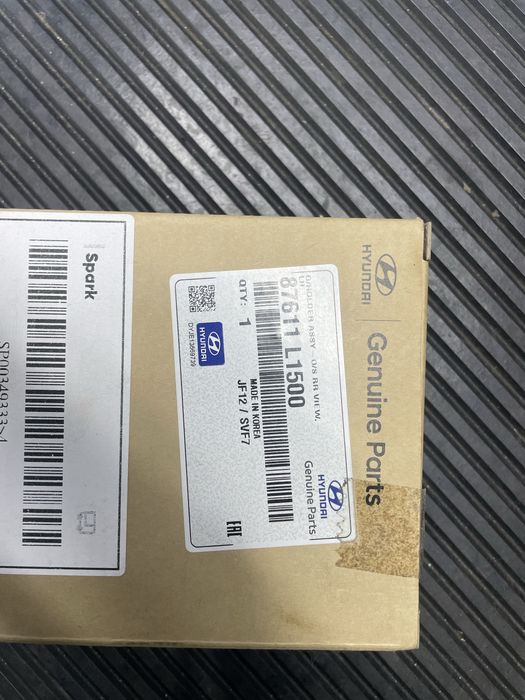 Боковое стекло на Sonata 2024года