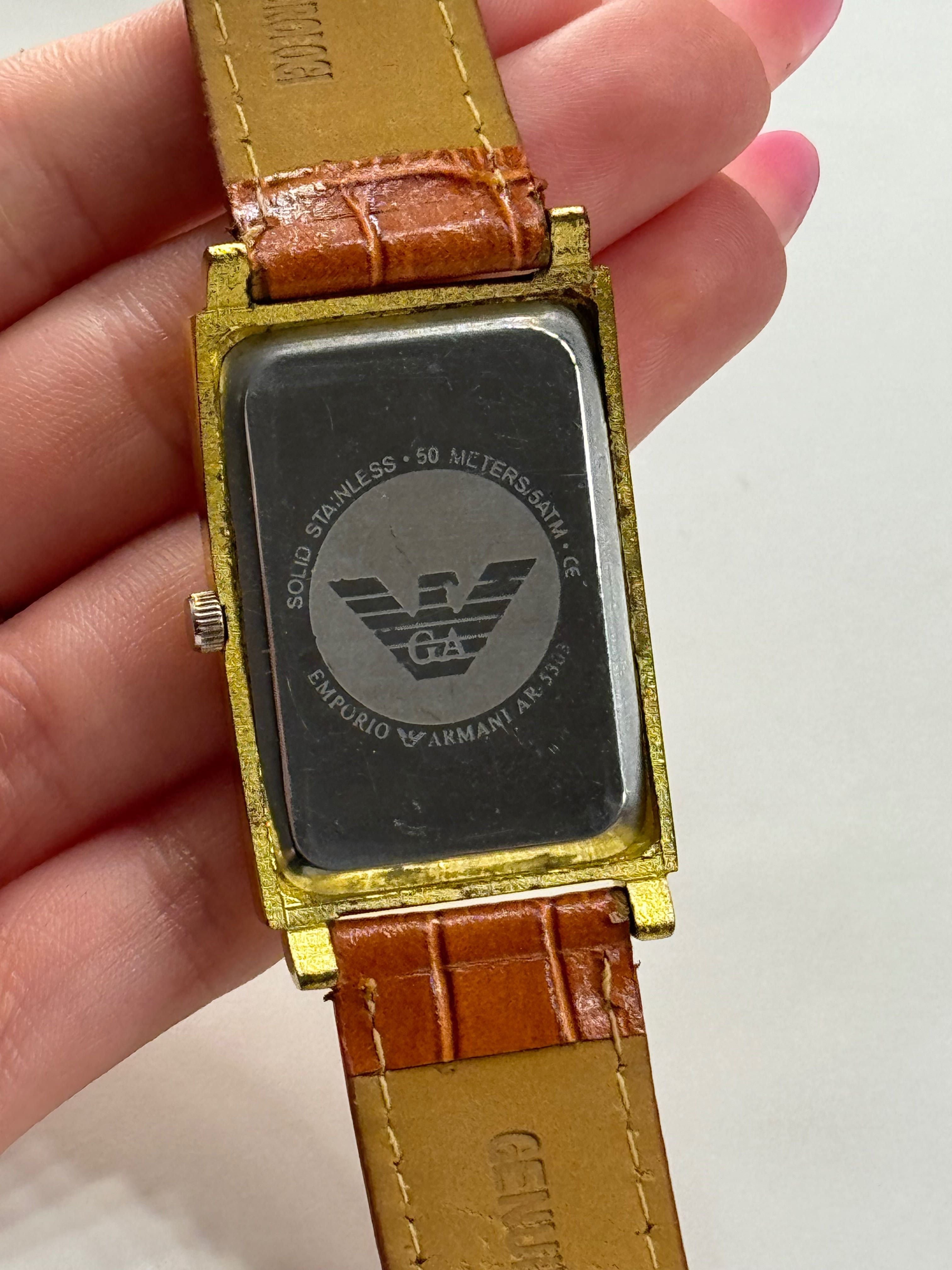 Ceas Emporio Armani Caldarasti OLX.ro