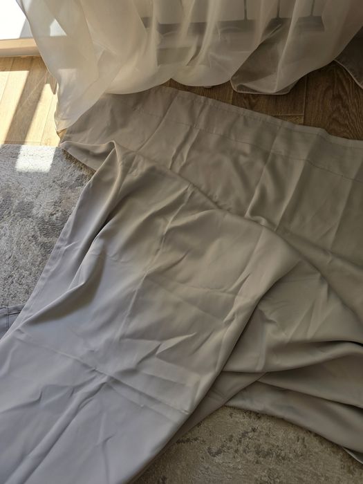 Шторы IKEA блэкаут