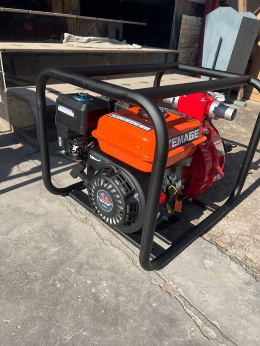 Пожарный бензиновые насос 50мм лик Kemage KM50HP-2 suv nasos 75 m