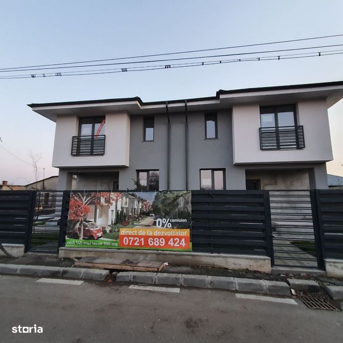 VILE P+1, 4 camere+Teren 210 mp.zona Otopeni-DIRECT DEZVOLTATOR