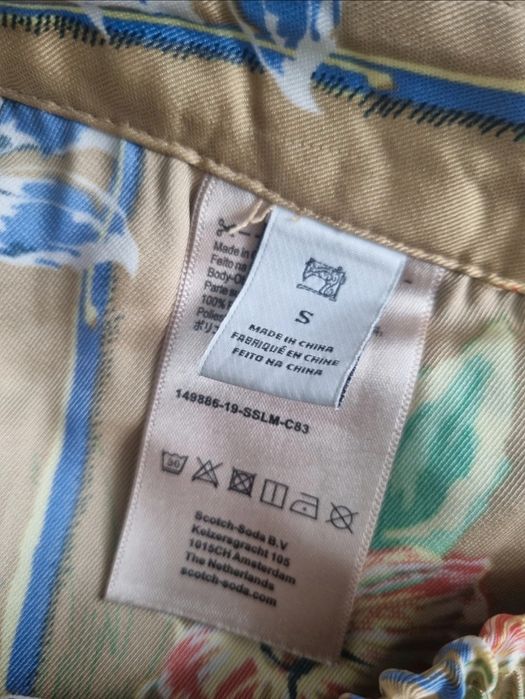 Pantaloni largi tropical Scotch&Soda