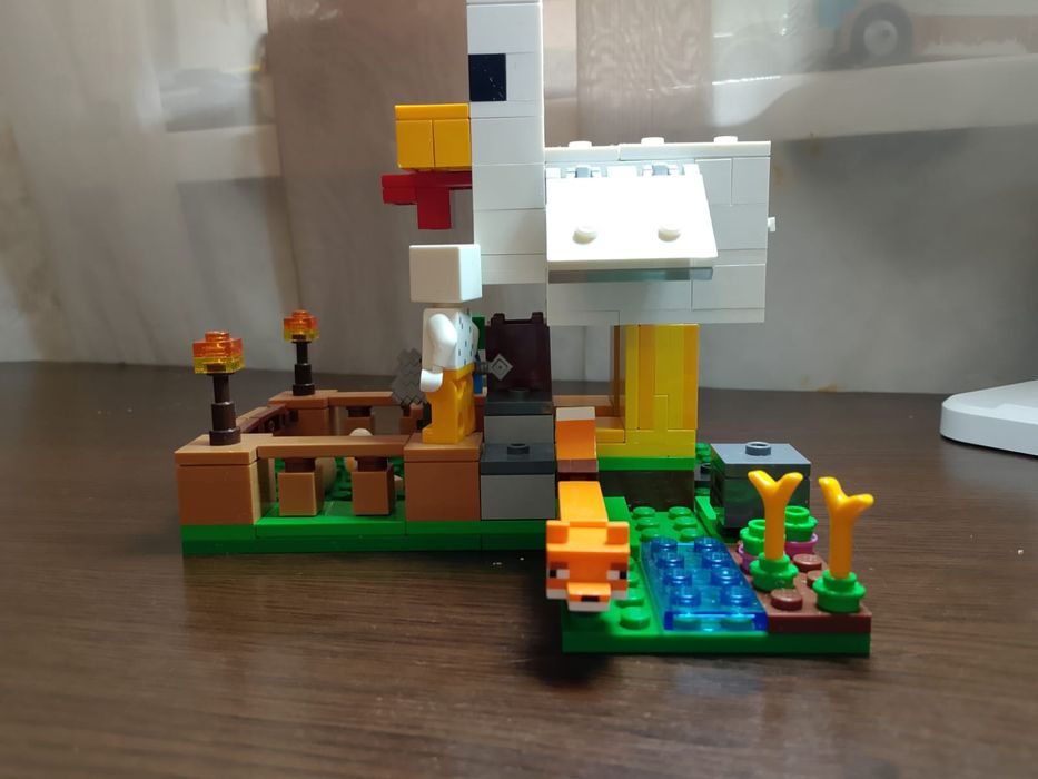 Lego Minecraft лего