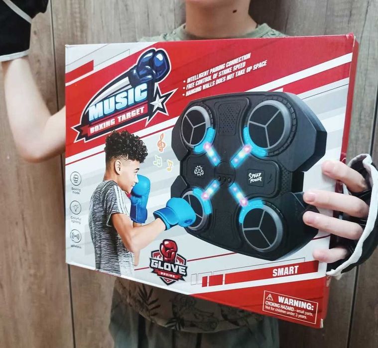 Музикална боксова машина, Bluetooth връзка, удари, интерактивни ефекти