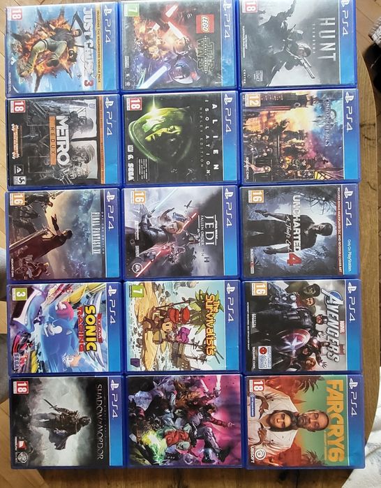 Игри за Playstation 4