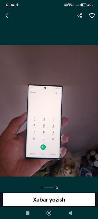 Samsung Note 10plus 5G... 12/256