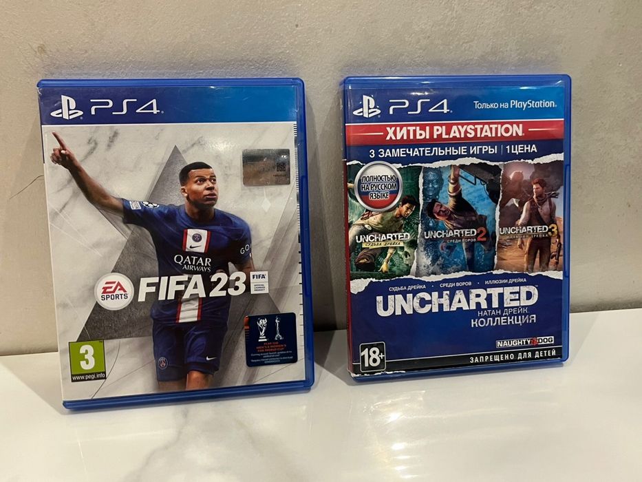 Продам игры для PS4