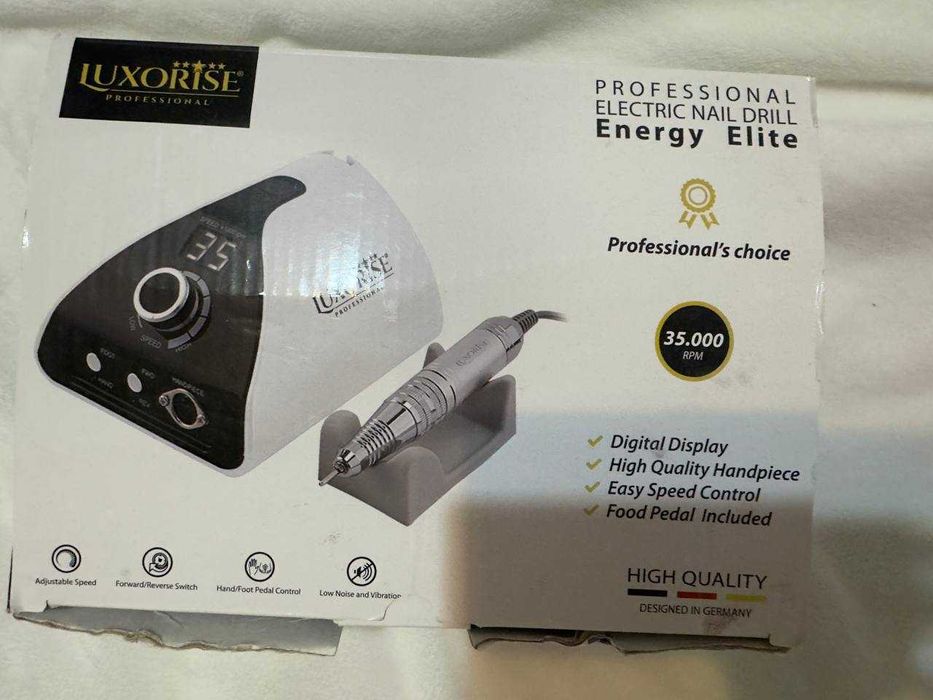 Freza de unghii Luxorise Energy Lite 35.000 rpm
