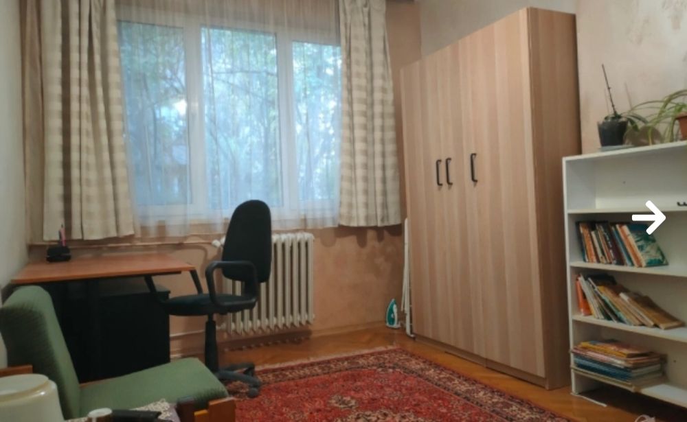 Обзаведена стая до МОЛ Сердика, за момиче