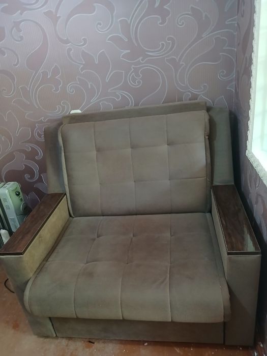 Кресло кровать мягкое  .Новая модель  .