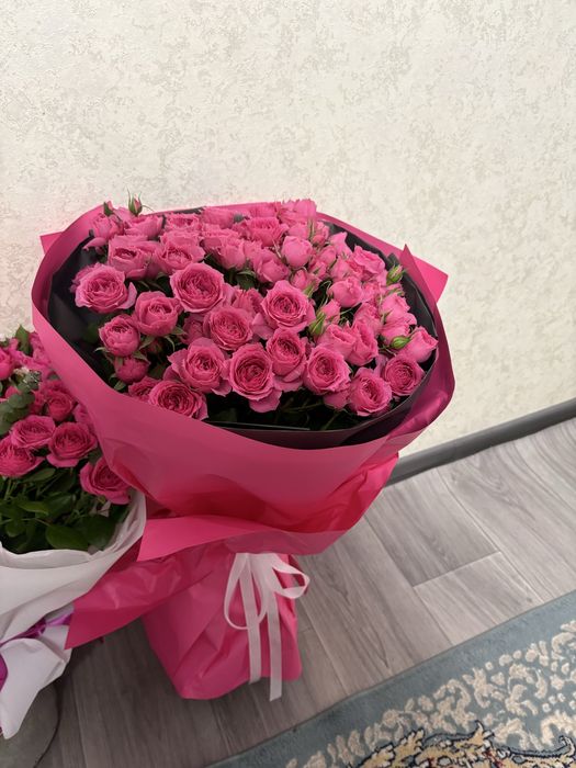 Букеты цветов свежие