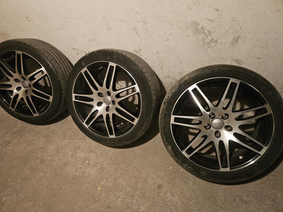 Джанти 18 5х112 с гуми