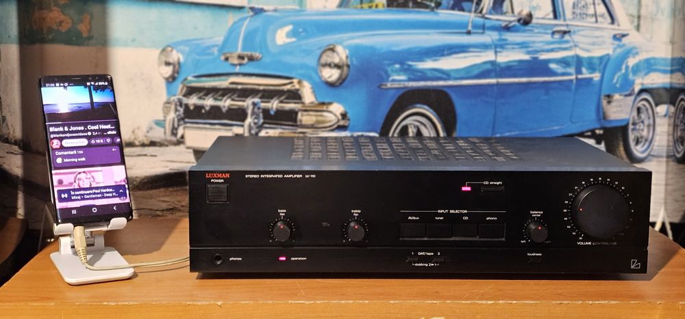 Luxman LV-110 statie audio - amplificator