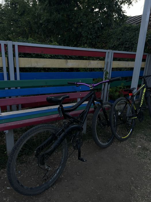 Mtb full suspension custom , citiți descrierea