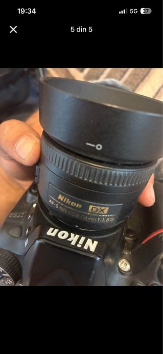 Nikon d7100 doar 74k cadre