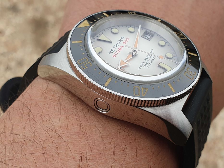 Nethuns Scuba 500m. Automatic Diver