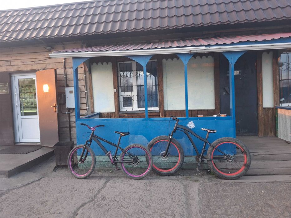 велосипед фэтбайк