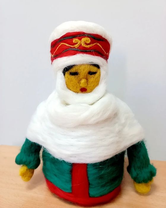 Сувениры из войлока