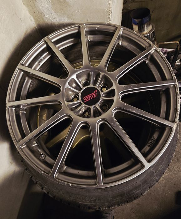 Диски  STI R18 Japan