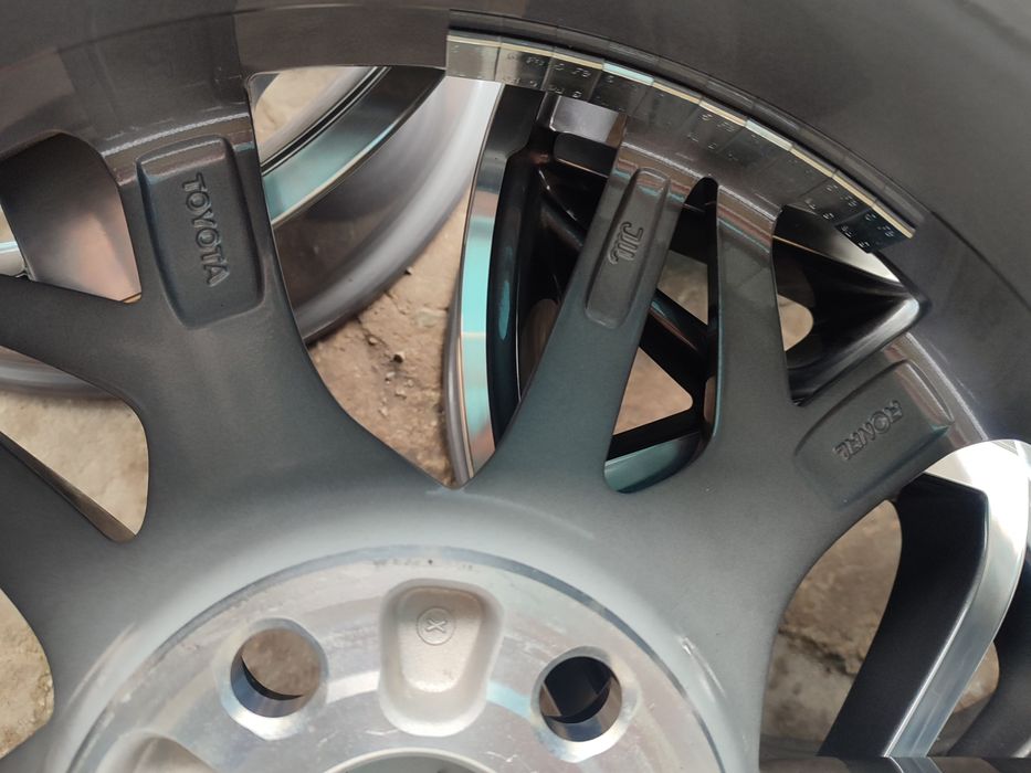 17" оригинални алуминиеви джанти за Toyota Rav4/C-HR,Corolla,Camry...
