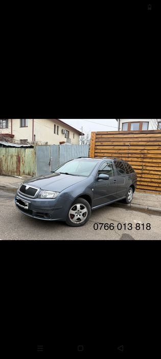 Skoda Fabia -2008-1.4-160 mii km -impecabila