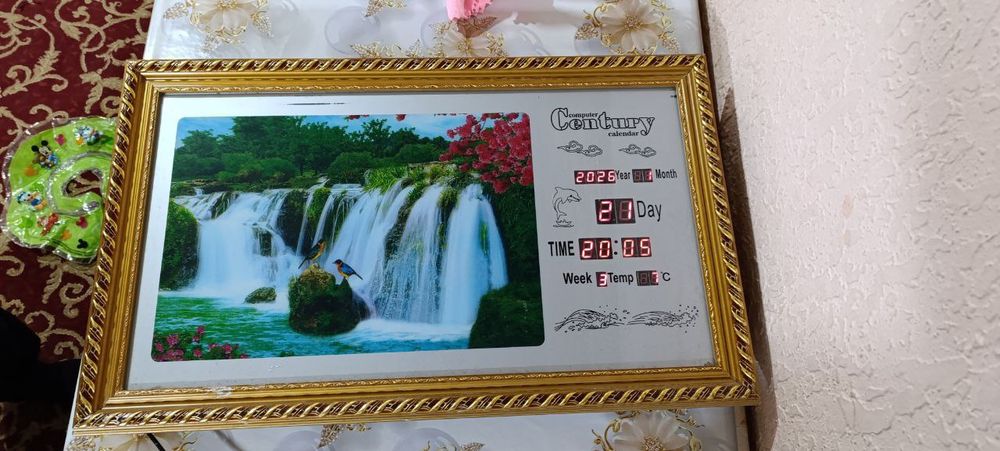 Kartinka soat sotiladi.