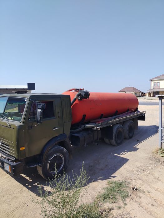 Септик тазалау 12 куб., Ассенизатор 12 куб, Очистка септик,