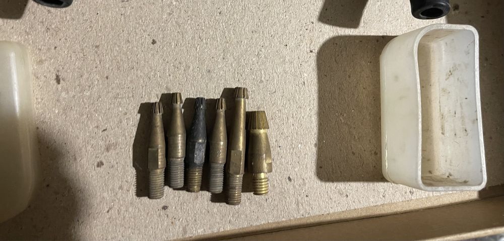 Дюзи за накрайник за газо-кислородно заваряване