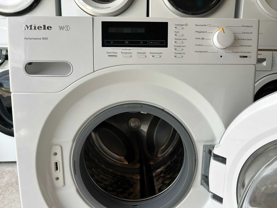 Пералня Miele W1 Performance A+++ 8кг 1600об./мин