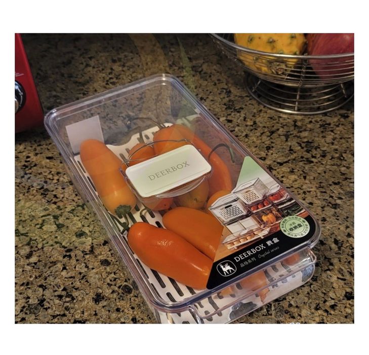 Контейнер Deerboxдля хранения в холодильнике, пластик
