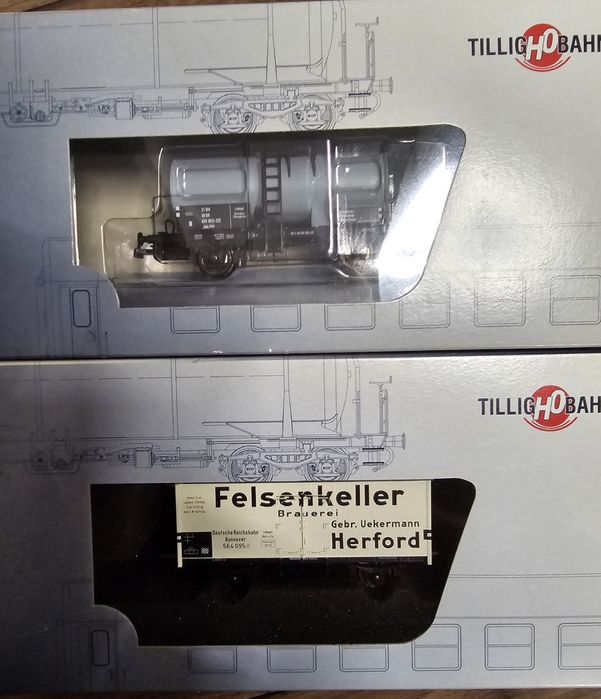 Trenulete electrice HO, 1.87