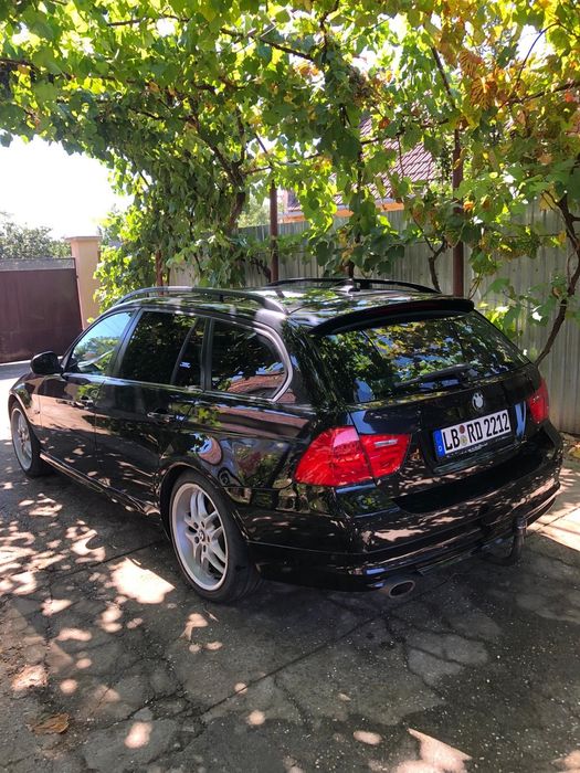 BMW 320d touring E91